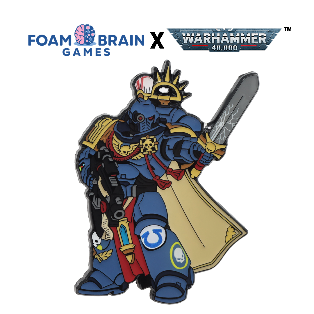 Warhammer 40,000 Mystery Loot: Ultramarines vs. Tyranids Enamel Pin USA