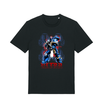 Black Printed T-shirt