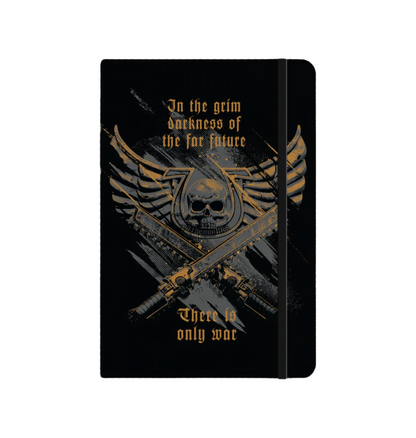 Black Space Marine 2 Only War Notebook