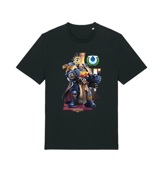 Black Printed T-shirt