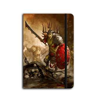 Black Orruk Warclans Killaboss Notebook