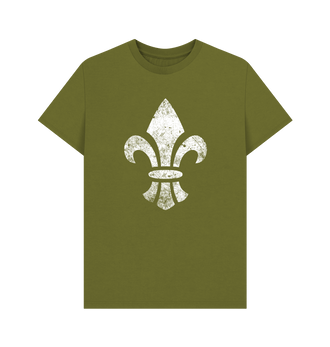 Moss Green Adepta Sororitas Battleworn Insignia T Shirt