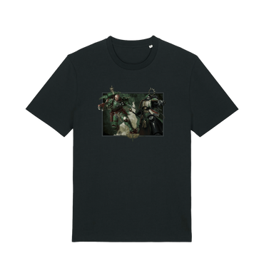 Black Printed T-shirt