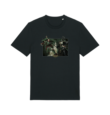 Black Printed T-shirt