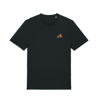 Black Printed T-shirt