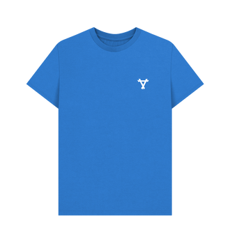 Bright Blue Skaven Insignia T Shirt