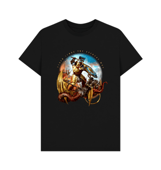 Black Premium Stormcast Eternals Never Cease T Shirt