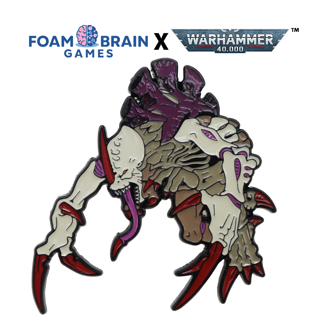 Warhammer 40,000 Mystery Loot: Ultramarines vs. Tyranids Enamel Pin USA