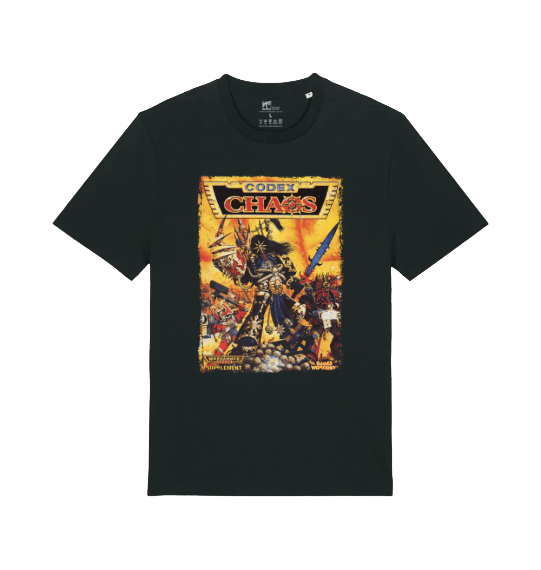 Warhammer 40,000 2nd Edition: Codex Chaos T Shirt – Warhammer ...