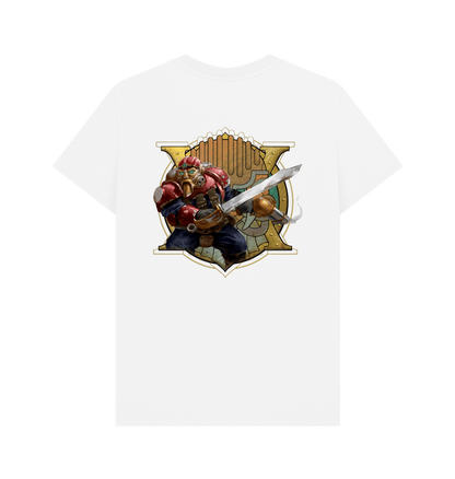 White Printed T-shirt