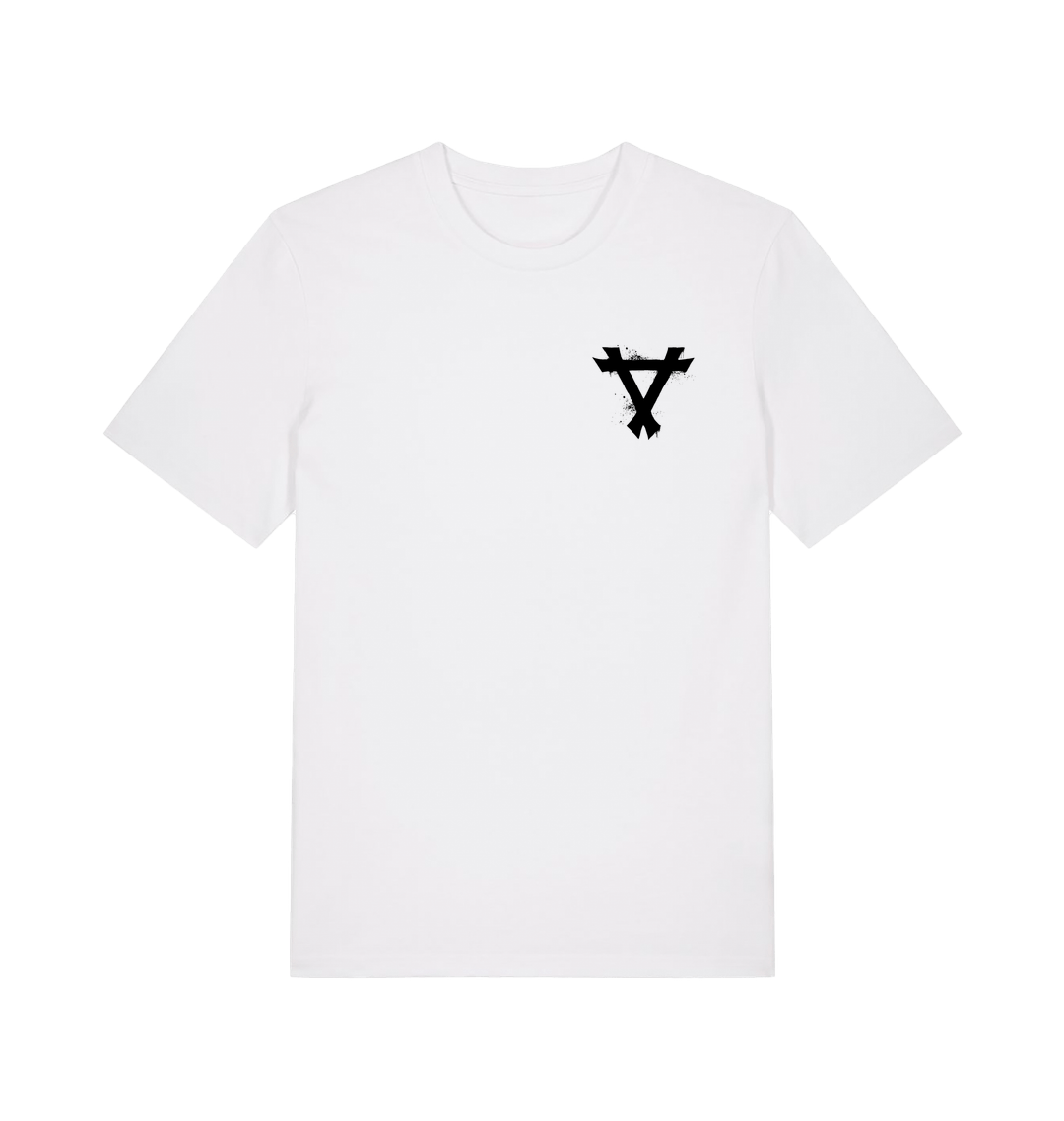 White Printed T-shirt