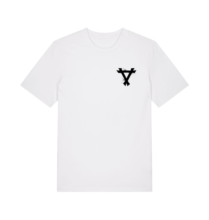 White Printed T-shirt