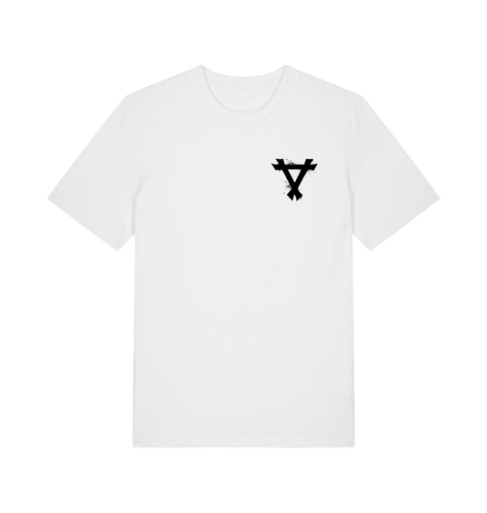 White Printed T-shirt