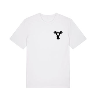 White Printed T-shirt
