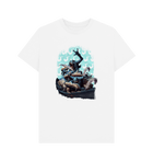 White Blue Scribes of Tzeentch White T Shirt