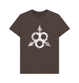 Chocolate Nurgle Battleworn Insignia T Shirt