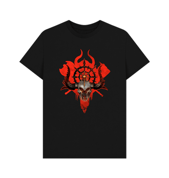 Black Premium Slaves To Darkness Ravagers T Shirt