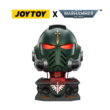 JoyToy Warhammer 40,000: Dark Angels Mk X Helmet and Display Stand (1:1 Scale) Preorder