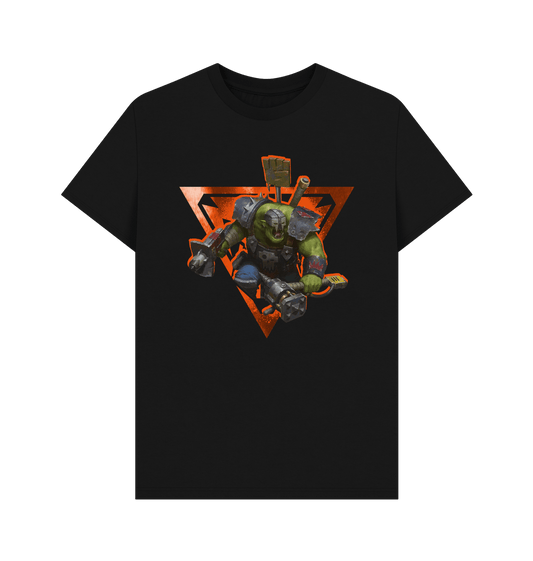 Black Kill Team: Brutal and Cunning Wrecka Krew Boss Nob T Shirt