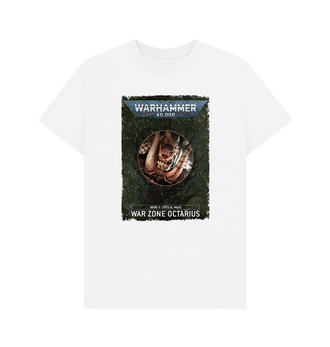 White War Zone Octarius - Book 2: Critical Mass White T Shirt