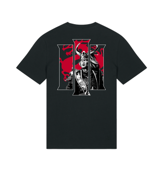 Black Printed T-shirt