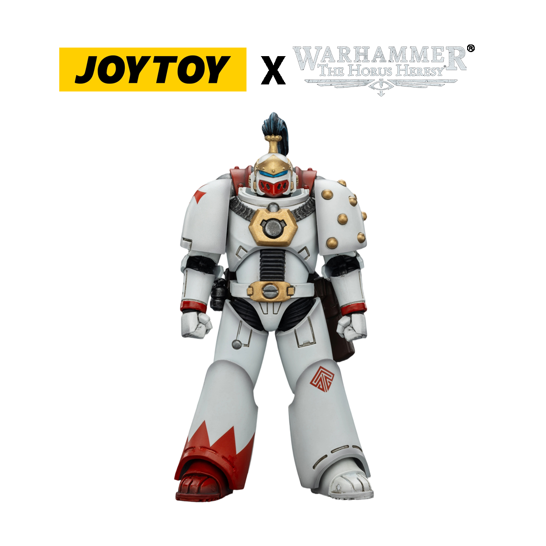JoyToy Warhammer The Horus Heresy Action Figure - White Scars, MKVI Tactical Legionary (1/18 Scale)