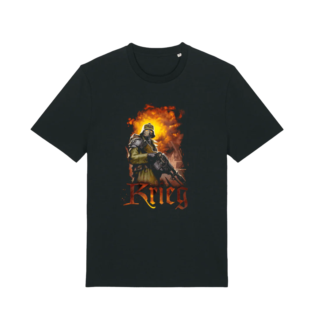 Black Printed T-shirt