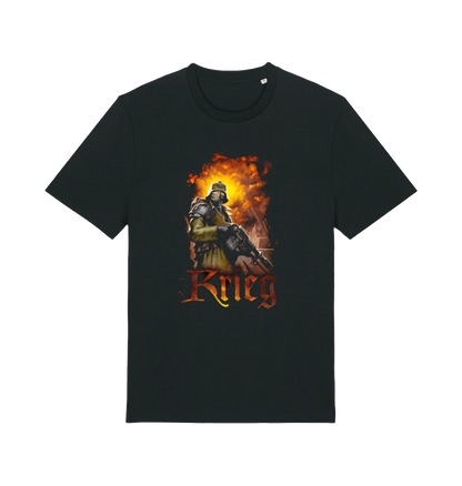 Black Printed T-shirt