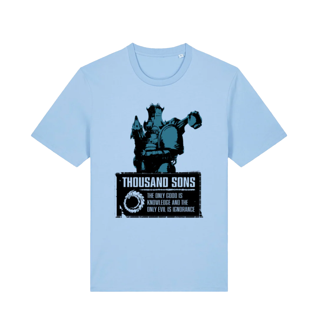 Blue Soul Printed T-shirt