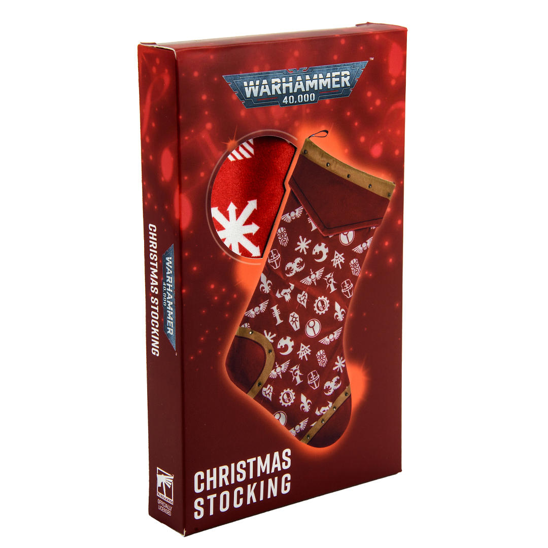 Warhammer 40000: Multi Faction Red Stocking