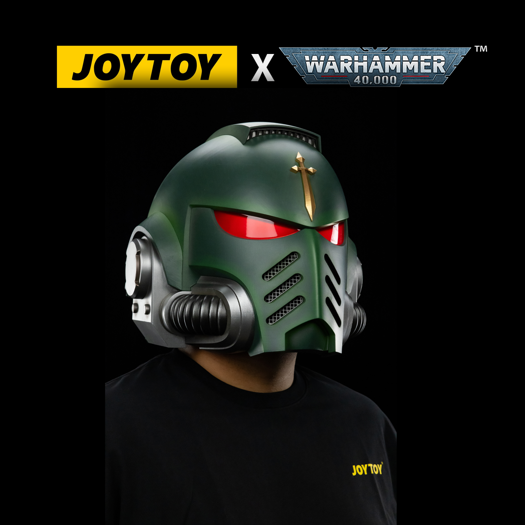 JoyToy Warhammer 40,000: Dark Angels Mk X Helmet (1/1 Scale) Preorder