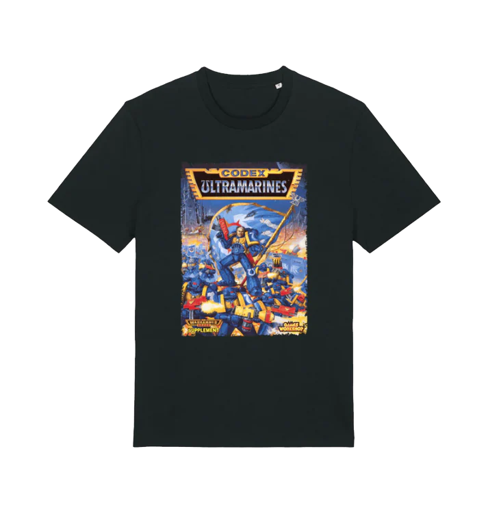 Warhammer 40,000 2nd Edition Codex Ultramarines T Shirt