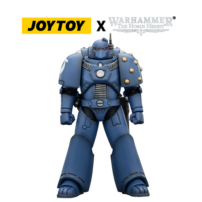 JoyToy Warhammer The Horus Heresy Action Figure - Ultramarines, MKVI Legionary (1/18 Scale) Preorder