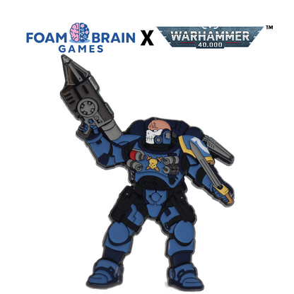 Warhammer 40,000 Mystery Loot: Ultramarines vs. Tyranids Enamel Pin USA
