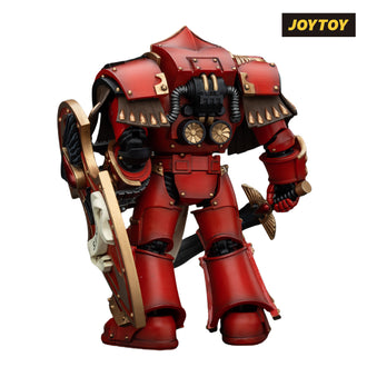 JoyToy Warhammer The Horus Heresy Action Figure - Blood Angels, Crimson Paladin #1 (1/18 Scale) Preorder