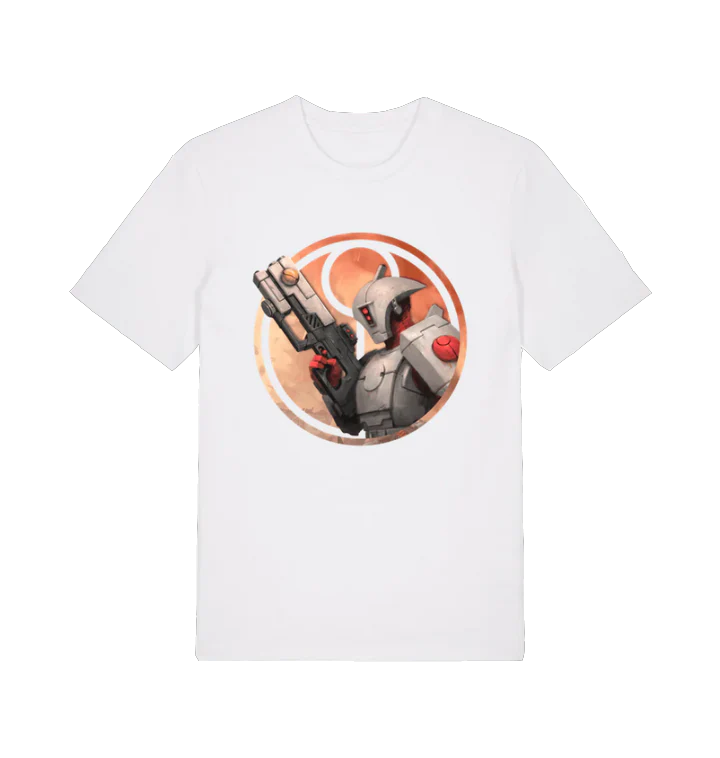 T'au Empire Pathfinder White T Shirt