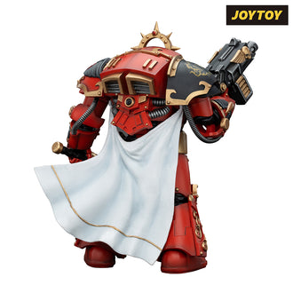 JoyToy Warhammer The Horus Heresy Action Figure - Blood Angels, Legion Praetor with Tartaros Terminator Armour (1/18 Scale) Preorder