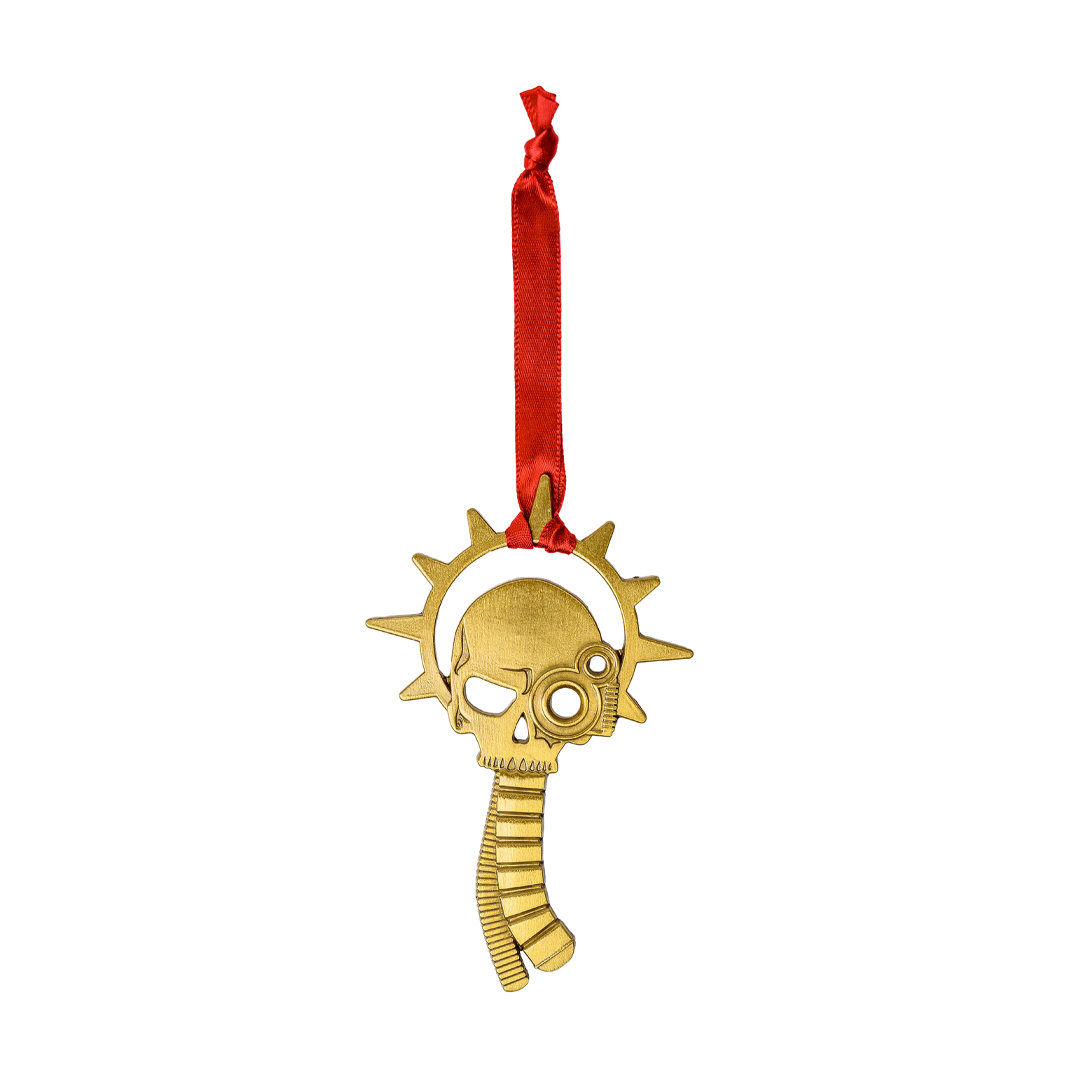 Warhammer 40000:Servo Skull with Halo Hanging Decoration