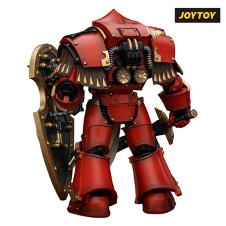 JoyToy Warhammer The Horus Heresy Action Figure - Blood Angels, Crimson Paladin #3 (1/18 Scale) Preorder