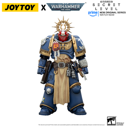 JoyToy Warhammer 40,000 Action Figure - Metaurus with Power Axe, Stormshield and Plasma Pistol (1/18 Scale) Preorder