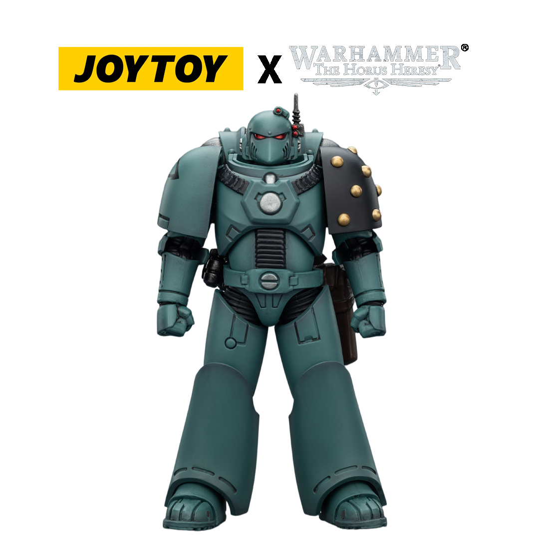 JoyToy Warhammer The Horus Heresy Action Figure - Sons of Horus, MKVI Legionary (1/18 Scale)