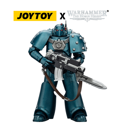 JoyToy Warhammer The Horus Heresy Action Figure - Alpha Legion, MKVI Legionary (1/18 Scale)