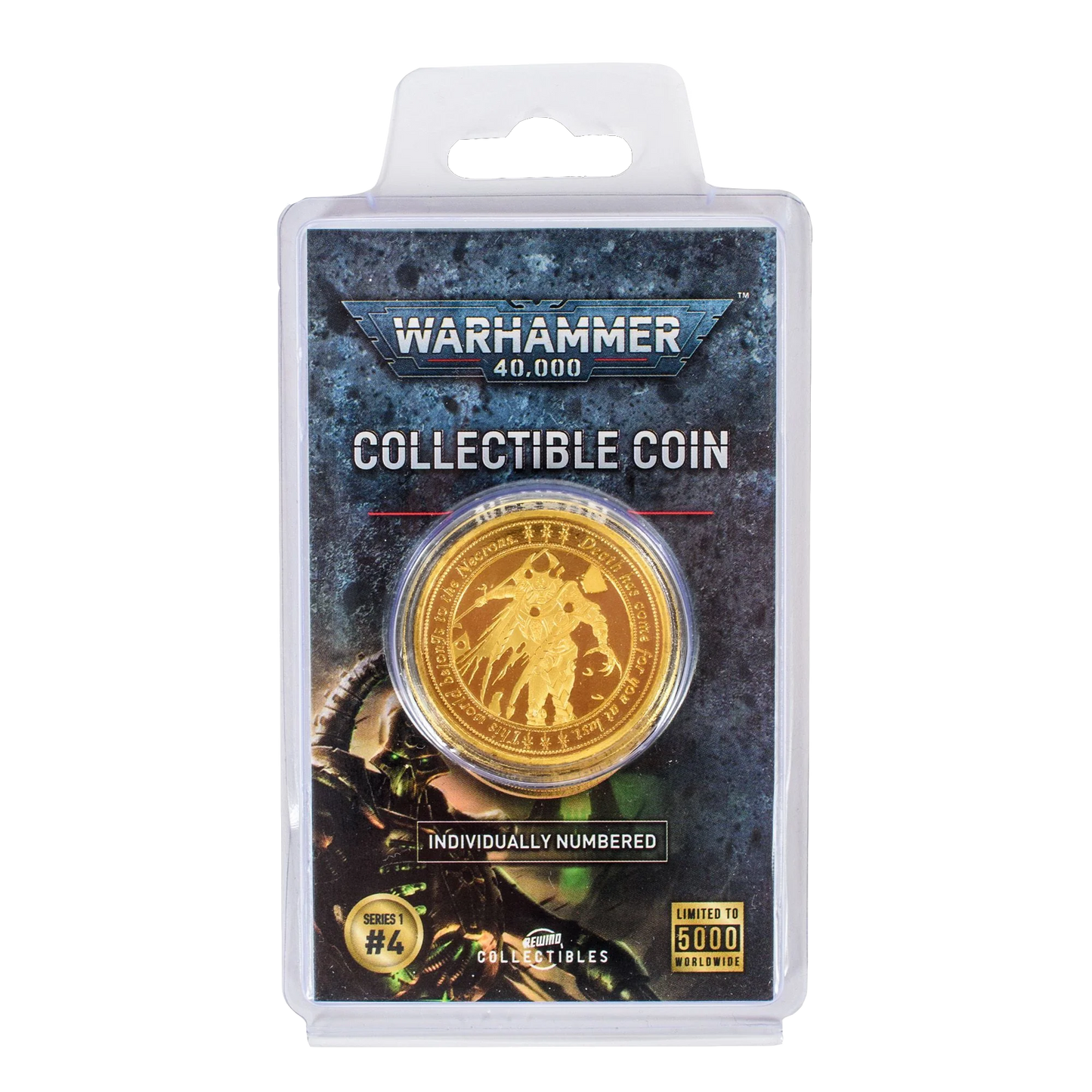 Warhammer 40,000: Necron Collectible Coin