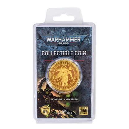 Warhammer 40,000: Necron Collectible Coin