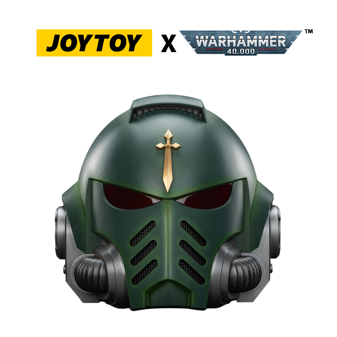 JoyToy Warhammer 40,000: Dark Angels Mk X Helmet (1/1 Scale) Preorder