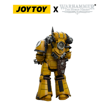 JoyToy Warhammer The Horus Heresy Action Figure - Imperial Fists, MKIII Legionary (1/18 Scale) Preorder