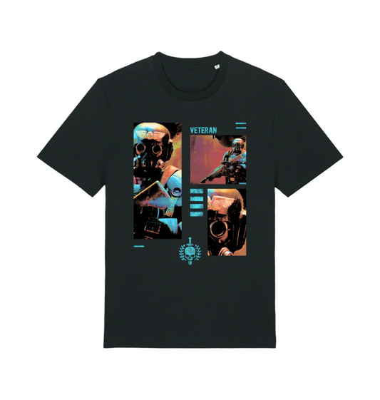 Black Printed T-shirt