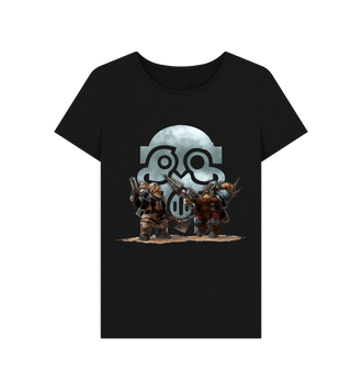 Black Kharadron Overlords Fitted T Shirt