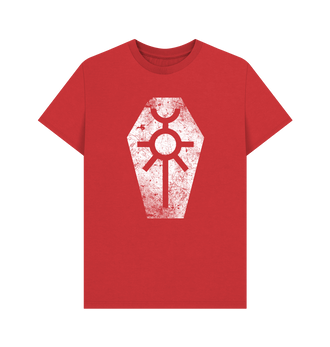 Red Necrons Battleworn Insignia T Shirt