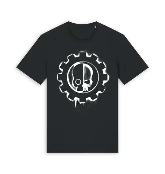 Black Printed T-shirt